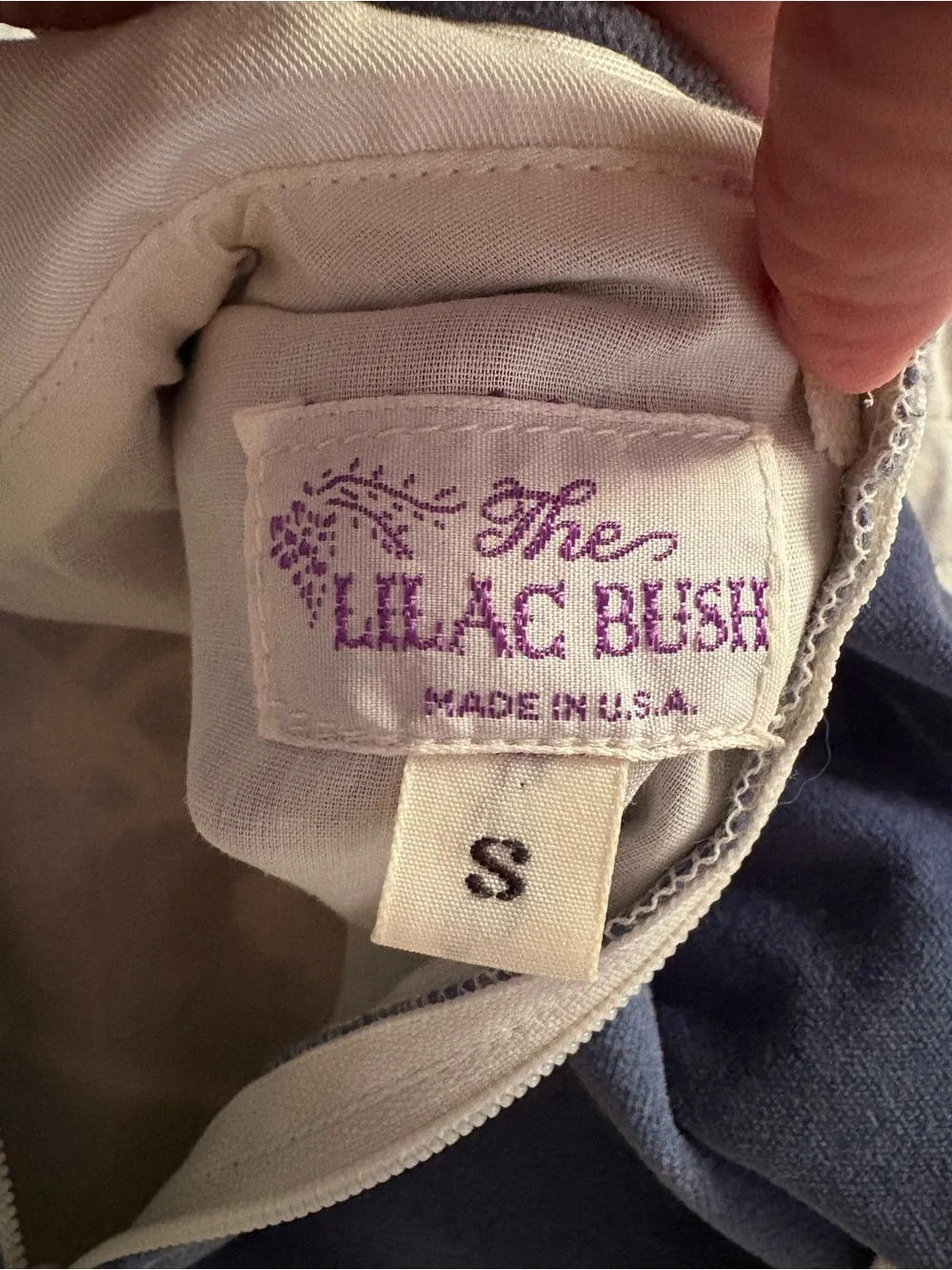 THE LILAC BUSH Junpsuit Romper Velvet Taffeta Xmas Vintage Infant Sz Small 3-6mo